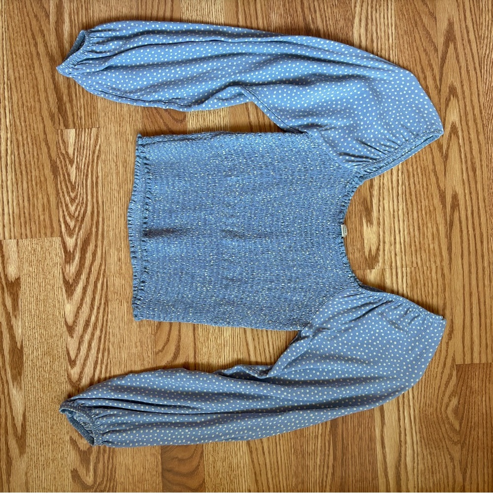 American Eagle smock shirt